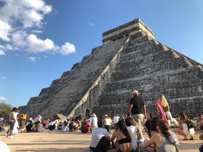 Chichn Itz y el Equinoccio: Un espectculo de luz y sombra en la historia maya