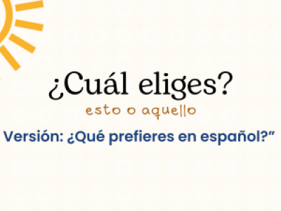 Isto ou aquilo?